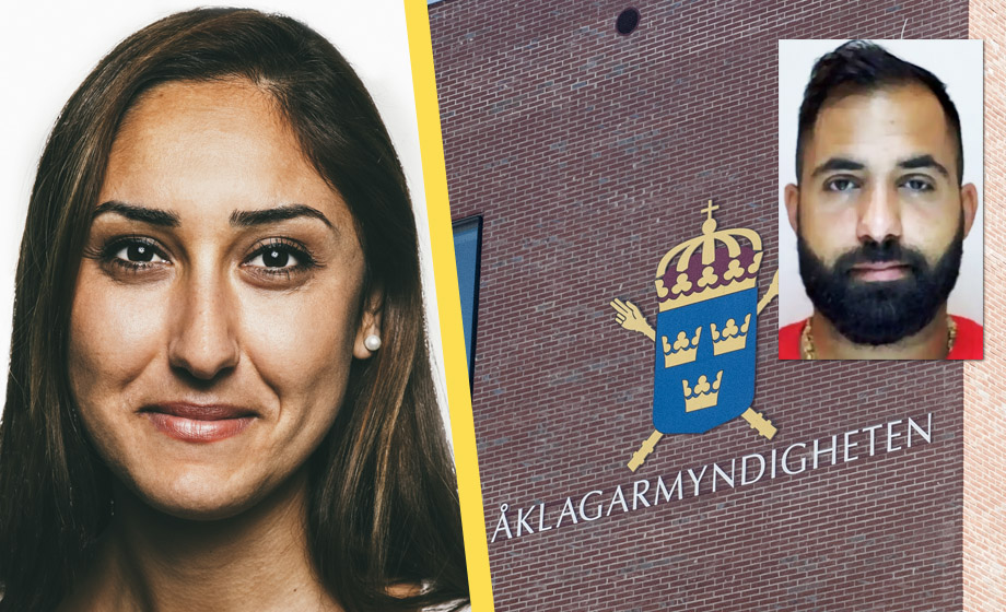 Jordgubbens  Åklagare kusin Döms